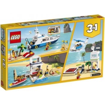 LEGO® Creator 31083 Dobrodružná plavba