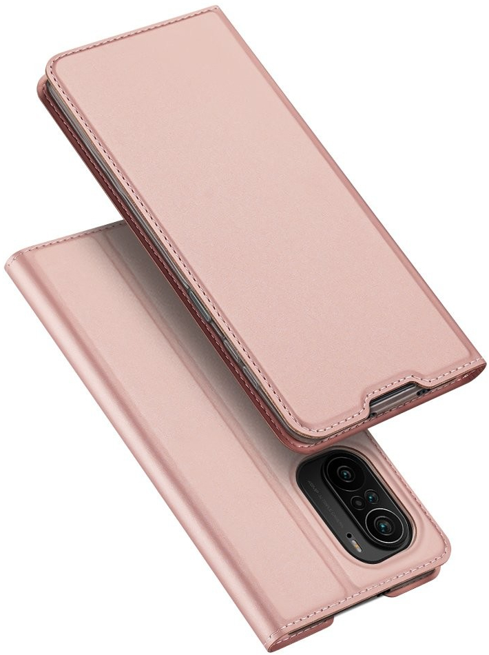 Dux Ducis skin Xiaomi Redmi K40 Pro+ / K40 / K40 / Poco F3 růžové