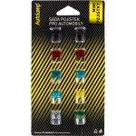 Sada AUTO mini pojistek, nožová mini pojistka 10ks – HobbyKompas.cz