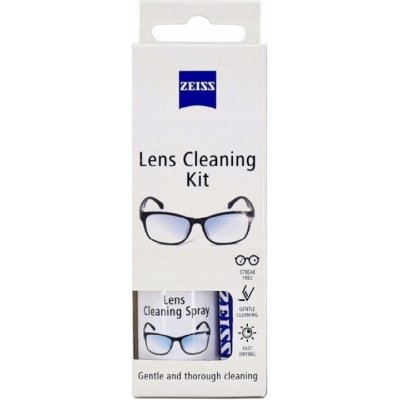 Zeiss Sada na čištění brýlí Sprej 30 ml + mikrovlákno – Zboží Dáma