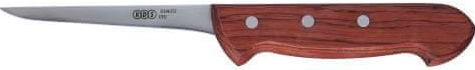 KDS Nůž řeznický vykošťovací dřevo Bubinga 12,5 cm