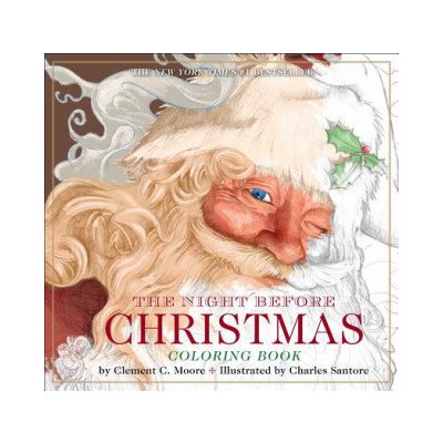 Night Before Christmas Coloring Book