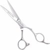 Kadeřnické nůžky Olivia Garden SilkCut PRO Shear 5,75´ Silver kadeřnické nůžky pro praváky