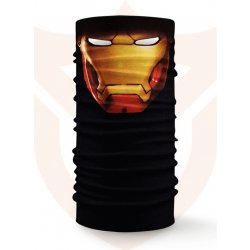 XFace.cz nákrčník️ Iron Man Avengers multifunkční šátek