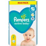 Pampers Active Baby 2 72 ks – Zbozi.Blesk.cz