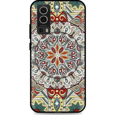 TopQ Vivo Y52 5G 3D silikon Barevná mandala – Zboží Mobilmania