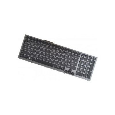 Sony Vaio PCG-81314L klávesnice na notebook CZ/SK stříbrná – Zboží Živě