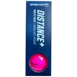 TaylorMade Distance+ golfové míčky růžové 3 ks – Hledejceny.cz