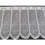 Záclona na vitrážku - žakárová DD966 45 cm – Hledejceny.cz