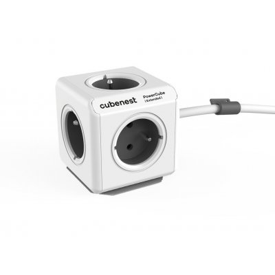 Cubenest PowerCube Extended 1,5 m šedá – Hledejceny.cz