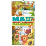 Nástěnný Maxi rodinný BNC10-27 Baloušek tisk 2027 – Zboží Dáma
