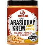 Lionlab Arašídový krém 1000 g lehce křupavý – Sleviste.cz