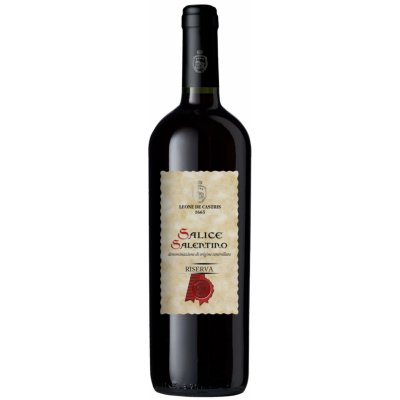 Leone de Castris Salice Salentino Riserva suché červené 2016 13,5% 0,75 l (holá láhev) – Hledejceny.cz