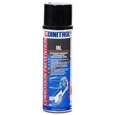 Dinitrol ML - Ochrana dutin hnědý 500 ml – Zboží Mobilmania