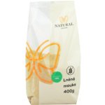 Natural Jihlava lňená mouka 400 g – Zboží Dáma