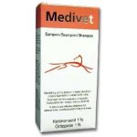 Medivet veterinární šampon - lupy a svědění 100 ml – HobbyKompas.cz