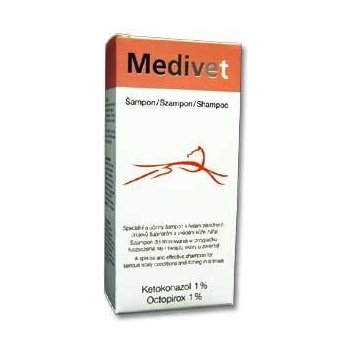 Medivet veterinární šampon - lupy a svědění 100 ml