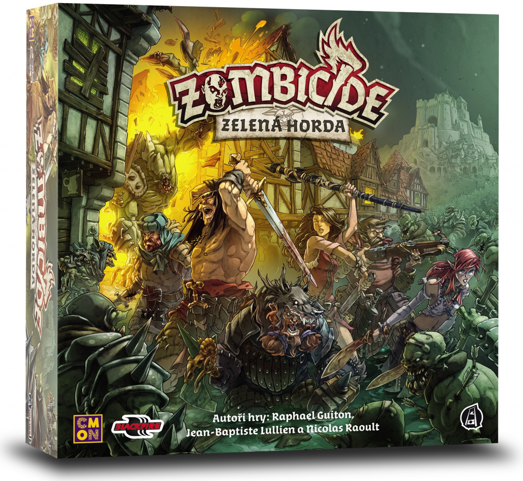 Cool Mini or Not Zombicide Green Horde