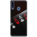 Pouzdro iSaprio - Poker Samsung Galaxy A20s