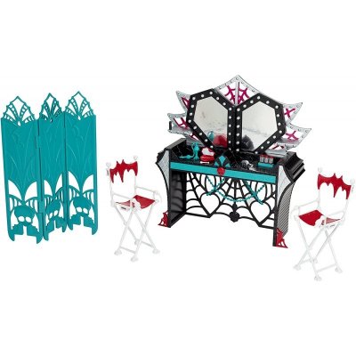 Mattel Monster High Šatna pro Draculauru – Zboží Mobilmania