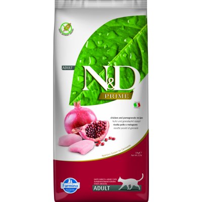 N&D Prime Cat Adult Chicken and Pomegranate 10 kg – Hledejceny.cz