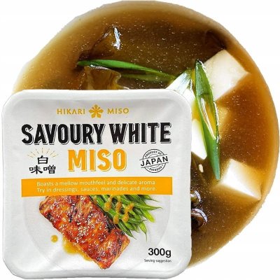 Hikarimiso Shiro Miso pasta 300 g – Zboží Dáma