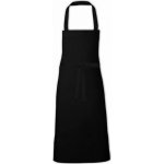 Link Kitchen Wear Extra široká klasická dlouhá zástěra na grilování Černá X999 – Hledejceny.cz