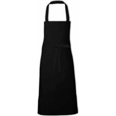 Link Kitchen Wear Extra široká klasická dlouhá zástěra na grilování Černá X999 – Hledejceny.cz
