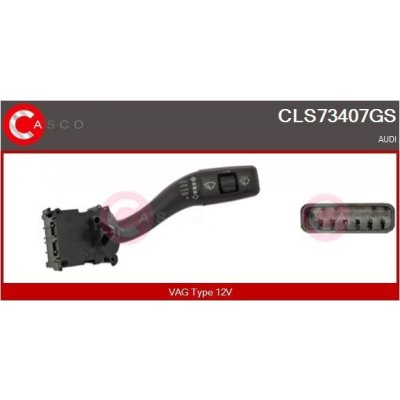 Spínač řízení CASCO CLS73407GS – Hledejceny.cz