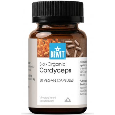 BEWIT Cordyceps BIO 160 kapslí – Hledejceny.cz