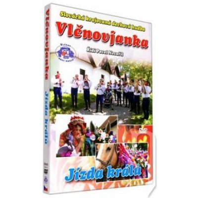 Vlčnovjanka - Jízda králů DVD – Hledejceny.cz