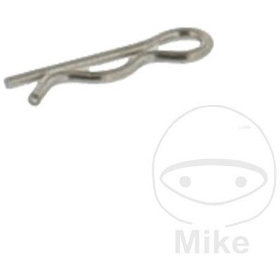 Originální díl závlačka zajišťovacího čepu - MBK OCITO 125 OCITO ABS 15-18, YAMAHA CZD 300 A X-MAX ABS 17-24, CZD 300 A X-MAX TECH MAX ABS 20-22, CZD 300 DA SP X-MAX TECH MAX ABS 22, CZD 300 DA X-MAX – Hledejceny.cz