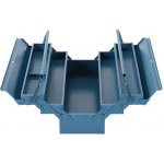 Strend Pro TB101B Kufor 430x200x210 5 dielny plechový ST239156 – Sleviste.cz