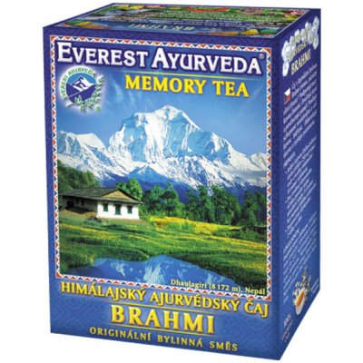 Everest Ayurveda BRAHMI Povzbuzení mozkové činnosti 100 g – Hledejceny.cz