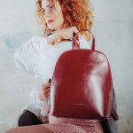 Noelia Bolger NB 0045 TCV Tmavě červená 15 l – Zboží Dáma