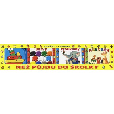 Než půjdu do školky – Hledejceny.cz