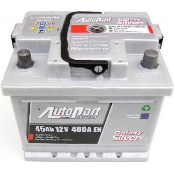 AutoPart Galaxy Silver 12V 45Ah 480A