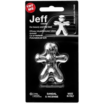 Mr&Mrs Fragrance Jeff Chrome Sandal & Incense