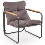 Halmar Sestava zahradního nábytku HUDSON šedá/hnědá – Sleviste.cz