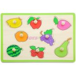 Viga puzzle s úchyty Ovoce – Zboží Mobilmania