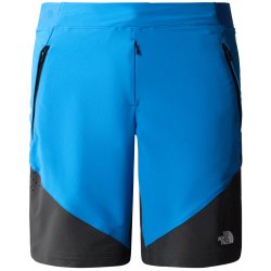 The North Face pánské kraťasy M CIRCADIAN ALPINE SHORT EU NF0A5IMPIJ01 Modrý