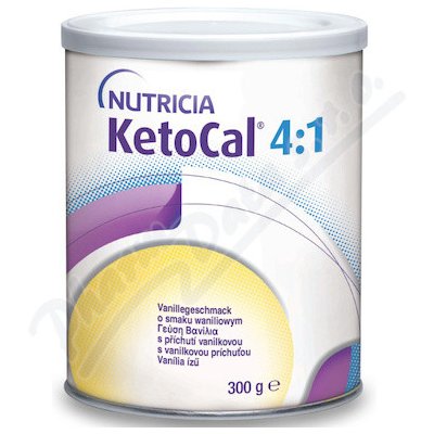 KETOCAL 4:1 S PŘÍCHUTÍ VANILKOVOU POR PLV SOL 6X300G – Hledejceny.cz