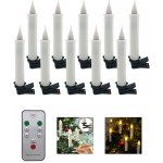 Vánoční sada LED bezdrátové svíčky s DO HOME DECOR HD-500 – Sleviste.cz