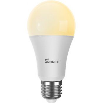 Sonoff B02-BL-A60 Wi-Fi stmívatelná bílá LED žárovka