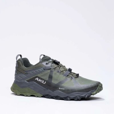 Aku Flyrock Gtx boty zeleno šedá – Hledejceny.cz