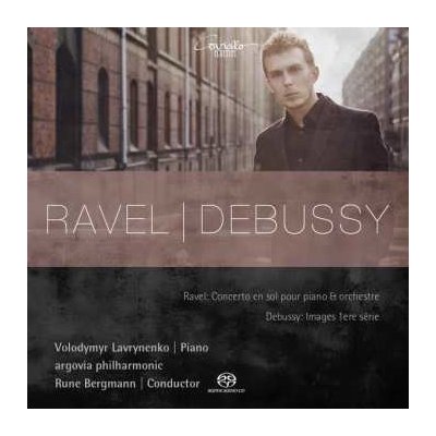 SA Maurice Ravel - Concerto En Sol Pour Piano Et Orchestre; Images 1ere Série CD – Hledejceny.cz