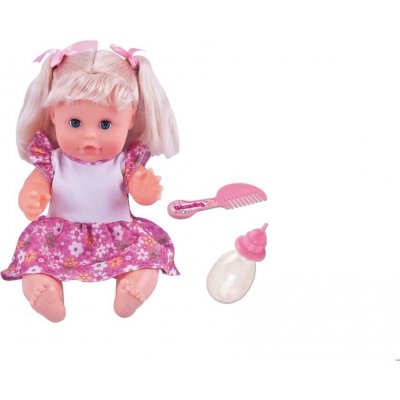 Alltoys česací Bambolina Amore 30 cm s funkcí – Hledejceny.cz