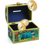 DJECO Kasička Dinosaurus – Zboží Dáma