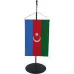 LIBEA, s.r.o. Ázerbájdžán vlaječka na stojánek – Hledejceny.cz
