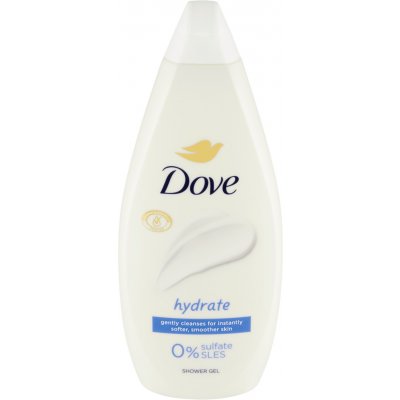 Dove Hydrate Nourishing Care sprchový gel maxi 720 ml – Zboží Dáma
